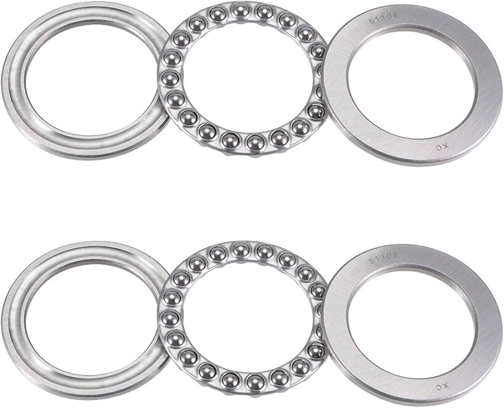 Amazon | 51109 スラスト玉軸受 45mm x 65mm x 14mm ベアリング Amazon | 51109 スラスト玉軸受 45mm x 65mm x 14mm ベアリング